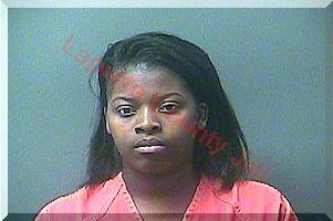 Inmate Imani Chanique Hamilton