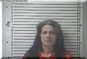 Inmate Jennifer Hazel Thomas