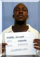 Inmate Joseph L Ford