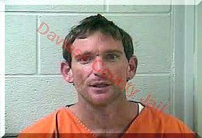 Inmate Joshua Allen Kellems