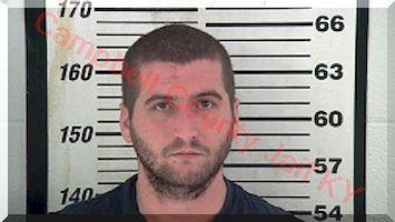 Inmate Joshua Andrew Cameron