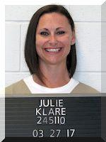 Inmate Julie Klare