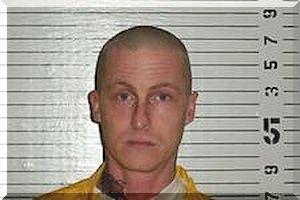 Inmate Justin Matthew Moore