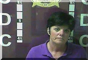 Inmate Kathy Corrigan