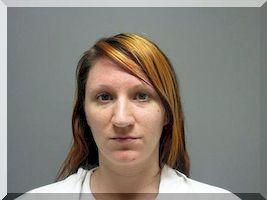 Inmate Kelsey Hickman