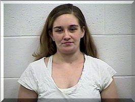 Inmate Kristen Marie Rudd