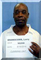 Inmate Larry Branscomb