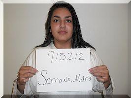 Inmate Maria G Serrano