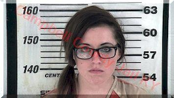Inmate Myria Nicole Combs