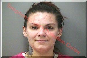 Inmate Rachel Marie Turner