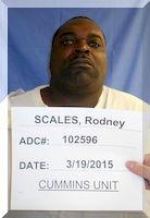 Inmate Rodney Scales