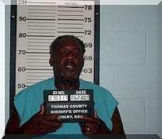 Inmate Ronnie Dwain Brown