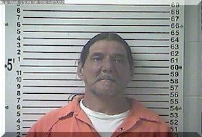 Inmate Rosendo Arthur Araiza