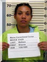 Inmate Shauna Lynn Wallace
