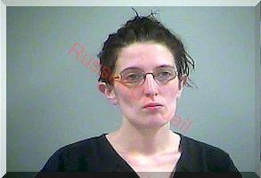 Inmate Tiffany Jo Hammond