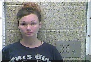 Inmate Tisa Evans