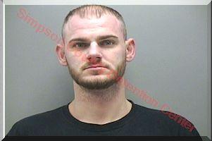 Inmate Tyler Scott Logsdon