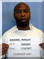 Inmate Wilbert Brown