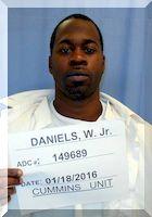 Inmate Wilburn L Daniels Jr