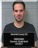 Inmate Wyatt Scott Davison