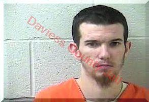 Inmate Zachary Taylor Hawkins