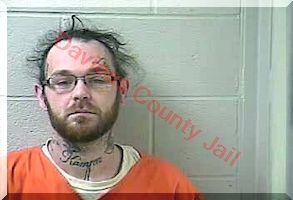 Inmate Bradley Scott White