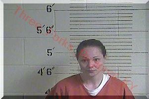 Inmate Brandie Blankenship