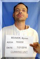 Inmate Byron K Beaver