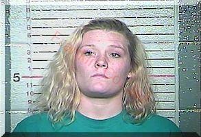 Inmate Caitlyn Nicole Evans