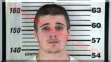 Inmate Cody James Zehnder