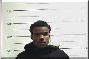 Inmate Cornelious Brown