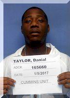 Inmate Danial D Taylor