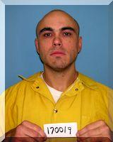 Inmate Daniel Ball