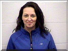 Inmate Danielle Carol Miller