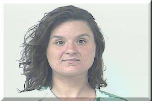 Inmate Danielle Marie Pruitt