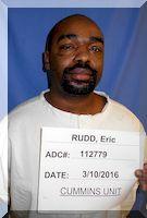 Inmate Eric Rudd