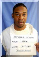 Inmate Jakevius Stewart