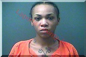 Inmate Jamecia Lanet Moffitt