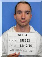 Inmate James W Ray