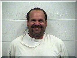 Inmate Jeffrey Richard Boughner