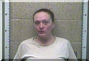 Inmate Jessica Houglin Hatley