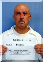 Inmate Joe N Barnhill Iii