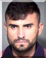 Inmate Juan Meza Valenzuela