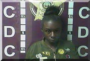 Inmate Keiairra Carter