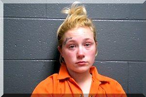 Inmate Kelsey B Hopkins