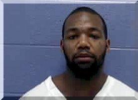 Inmate Kelvine Walker