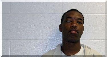 Inmate Keondre Mothershed