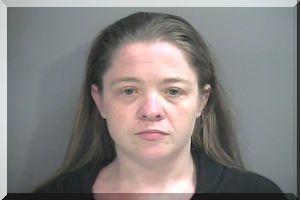 Inmate Kristine Mahone