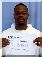 Inmate Marco D Lee
