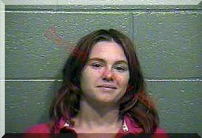 Inmate Marissa Ann Stutzman